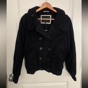 Talula Wool Bomber coat from Aritzia